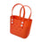 Beach Hole Bag Waterproof Travel Bag Multipurpose Summer Lunch Bag for Girls Orange