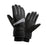 Crofta Winter Warm Gloves 1 Pair Soft Skiing Gloves for Outdoor Sports Hiking Women Black