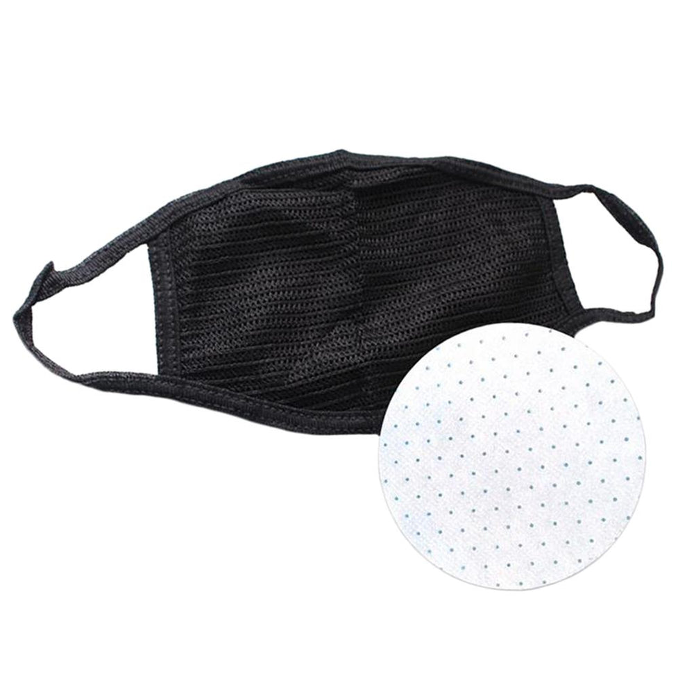 Crofta Antidust Adult Mouth Cover for Outdoor Activities Mask without Valve+Insert Pad