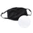 Crofta Antidust Adult Mouth Cover for Outdoor Activities Mask without Valve+Insert Pad