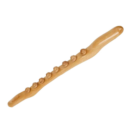 Wooden Guasha Scraping Stick Massage Tools Wood Guasha Tool  Beech