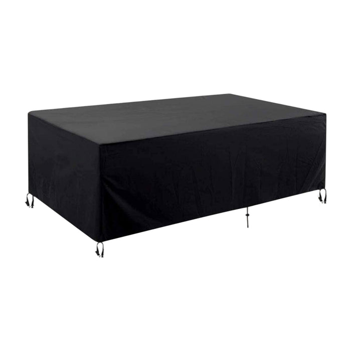 Crofta Patio Furniture Cover Outdoor Dining Table Cover for Yard Coffee Table Patio 245cm Length