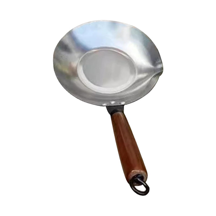 Sugar Pan Melt Pot Portable Melt Pan for Candied Haws Tanghulu Making Cheese Stainless Steel