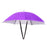 Crofta Umbrella Hat Hands free Protection 30inch Fishing Umbrella Hat Purple