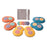 Crofta Kids Stepping Stones Nonslip Fitness Equipment Children Balance River Stones