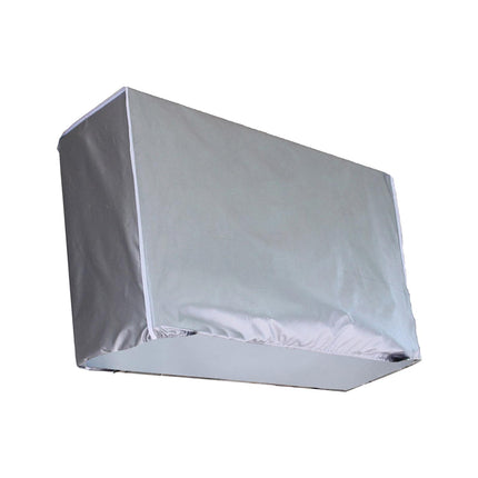 Air Conditioner Cover for Outside Units for All Season with Straps Dustproof 3P 105x40x75cm