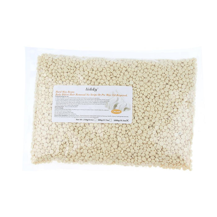 1000g Wax Beans Hot Film Wax Bead Hair Removal Painless Depilatory Cream