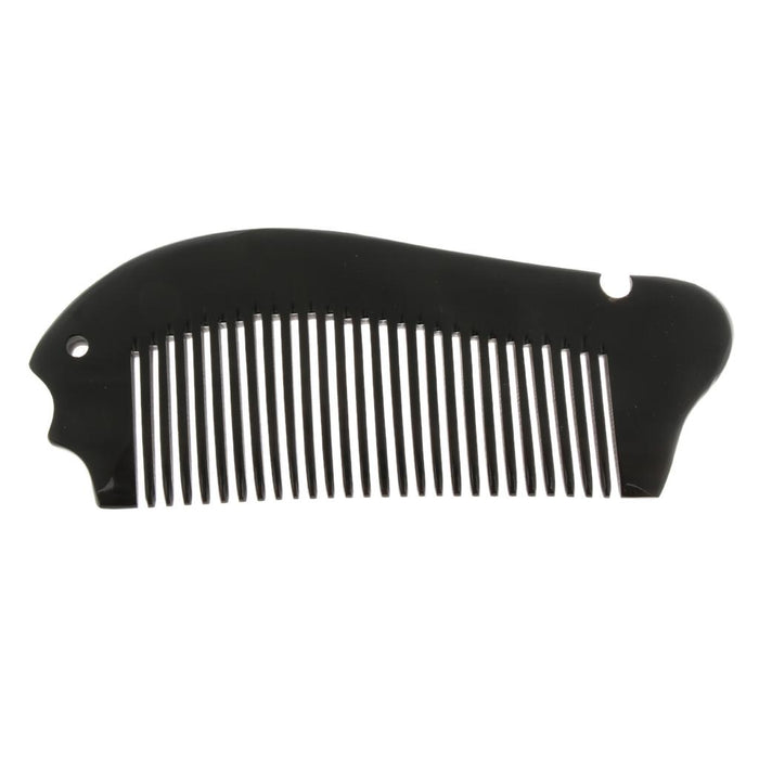 13 cm Boutique Portable Wood Comb Set Hair Brush Women Men Kids Daily Use