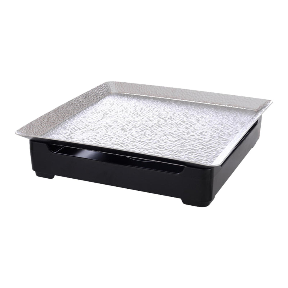 Crofta Japanese Barbecue Grill Steak Pan Tabletop Grill for Wedding Catering Dining 22cmx22cm