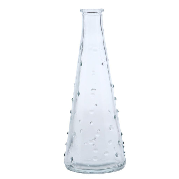 Crofta Creative Clear Glass Vase Dried Fresh Flower Vase Home Decor Raindrop