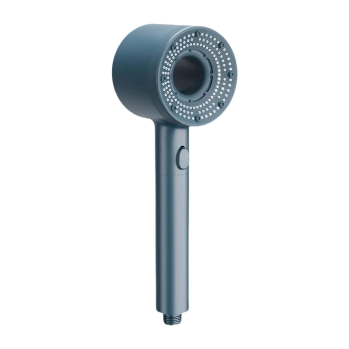 Crofta Filtered Shower Head Handheld Spray Toilet Bathing High Pressure Shower Head Blue