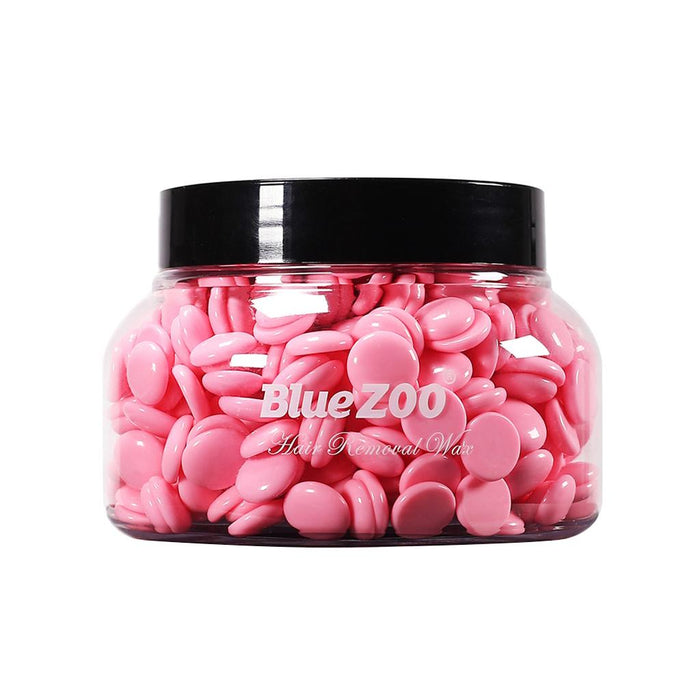 Crofta 150g Hard Wax Bean Hair Removal Bikini Depilatory No Strip Pellet Rose