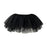 Womens Tulle Petticoat Hoopless Petticoat for Ballet Dance Bridal Dress Gown 50cm to 100cm Black