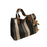 Women Tote Bag Large Capacity Pouch Crossbody Bag for Party Leisure Shopping Black