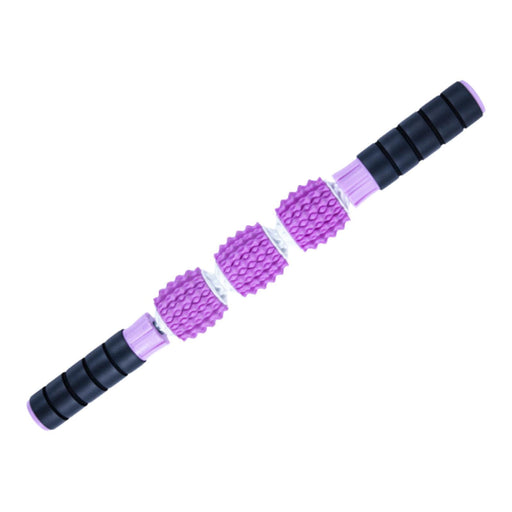 Crofta Yoga Massage Stick Multifunction Yoga Massage Column for Gym Relaxing Indoor purple