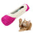 Crofta Pet Cat Kitty Toy Long Rolling Sisal Scratching Scratch Post Trapped Balls