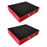 Crofta 1 Pair Weight Lifting Drop Pads Crash Pads for Training Dumbbell Bench Press Style D