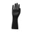 Crofta Male Mannequin Hand Matte Black Male Hand Model for Bracelet Gloves Tabletop Right Hand