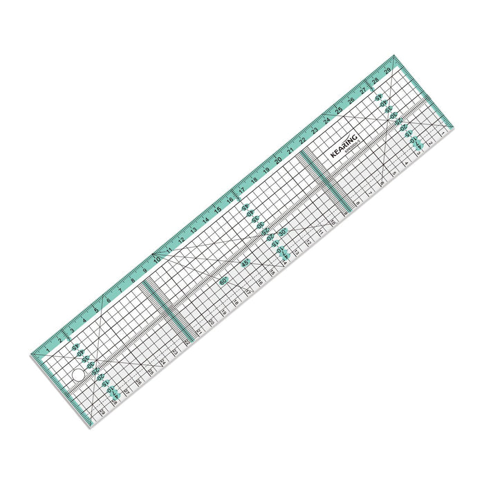 Tailoring Ruler Tansparent Metric Ruler for Cloth Leather Paper