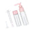 4 Pcs Empty Refillable Cosmetic Containers Needle Tube Bottle for Cosmetics