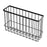 Iron Hanging Wire Basket Multifunctional for Cling Film Fridge Aluminum Foil L