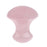 Crofta Women Facial Beauty Massage Jade Stone Relaxing Mushroom Massage Stone Pink