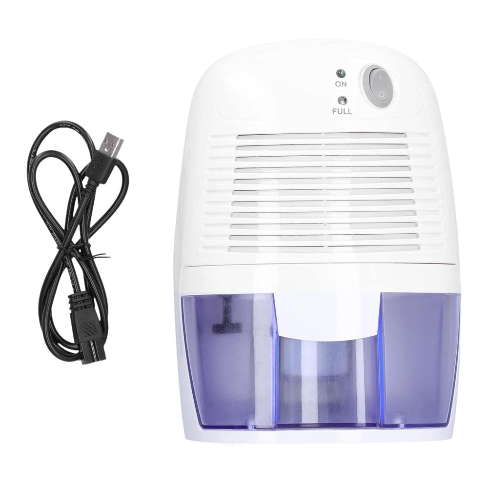 Crofta Electric Dehumidifier for Damp Air Convenient Gifts Quiet for Air Dryer White