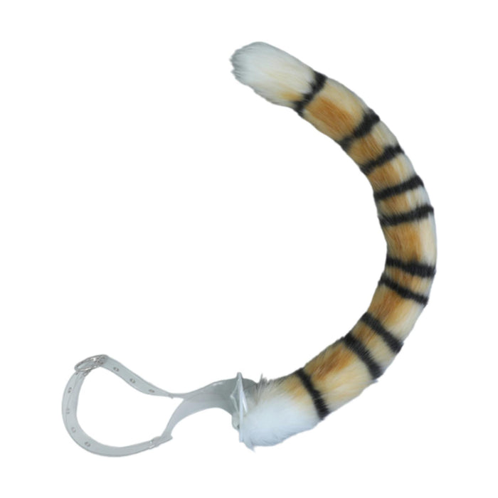 Tiger Cosplay Prop Plush Lolita Cosplay Costume for Adults Festival New Year Animals Tail Prop