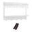 Water Bottle Holder Hanging Water Bottle Rack for Countertop Pantry Cupboard white  4 cup