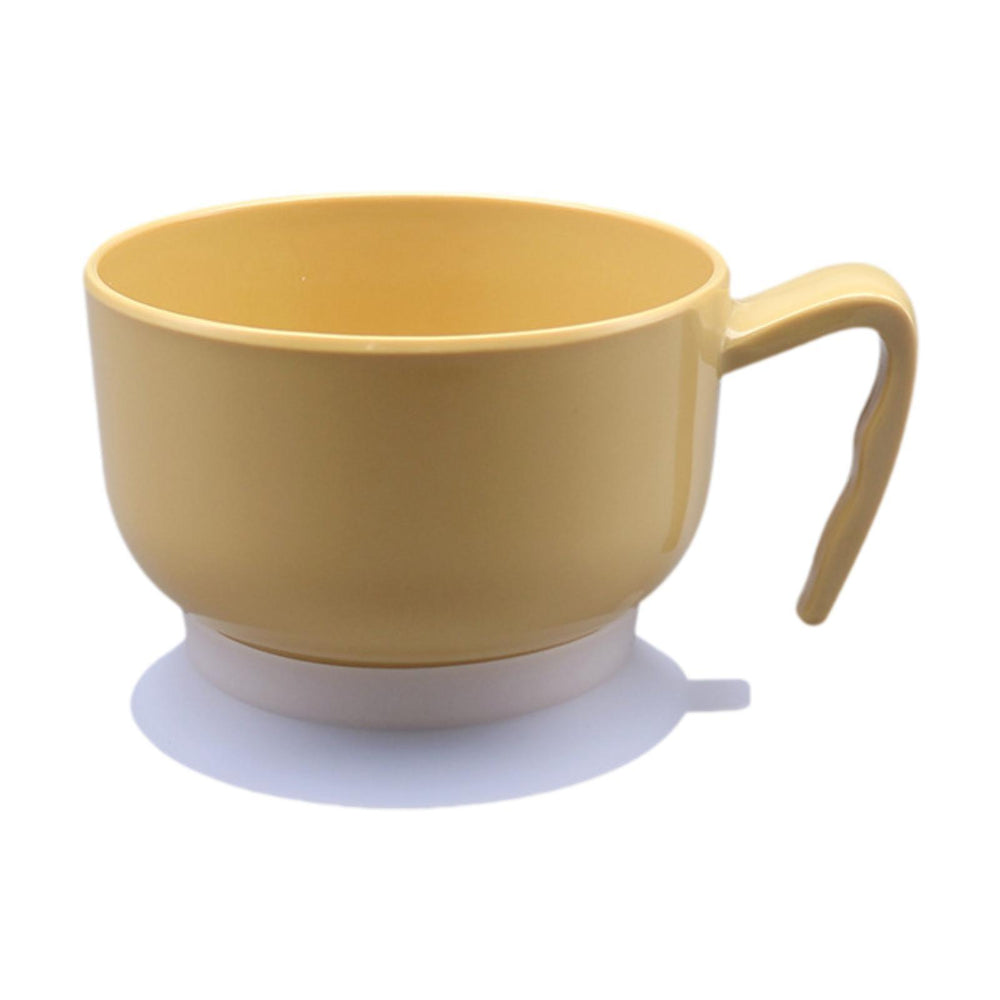 Suction Bowl Detachable Feeding Bowl for Dining Room Restaurant Kitchen yellow