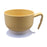 Suction Bowl Detachable Feeding Bowl for Dining Room Restaurant Kitchen yellow