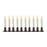 Crofta 10Pcs Flameless Candles Electric Flameless Candle Lights for Window Wedding