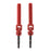 1 Pair Plastic Drive Shaft Rear Transmission Shafts CVD Axle For 1/10 Traxxas Slash 4X4 HQ727 RC Short Truck Parts