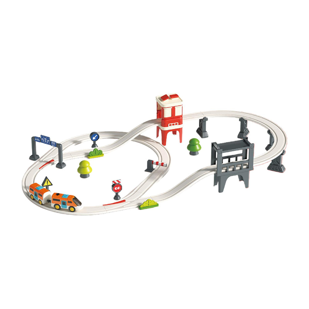 Crofta Electric Train Track Set Train Toy Set for Kids Age 3 Years up Birthday Gift City Track XL