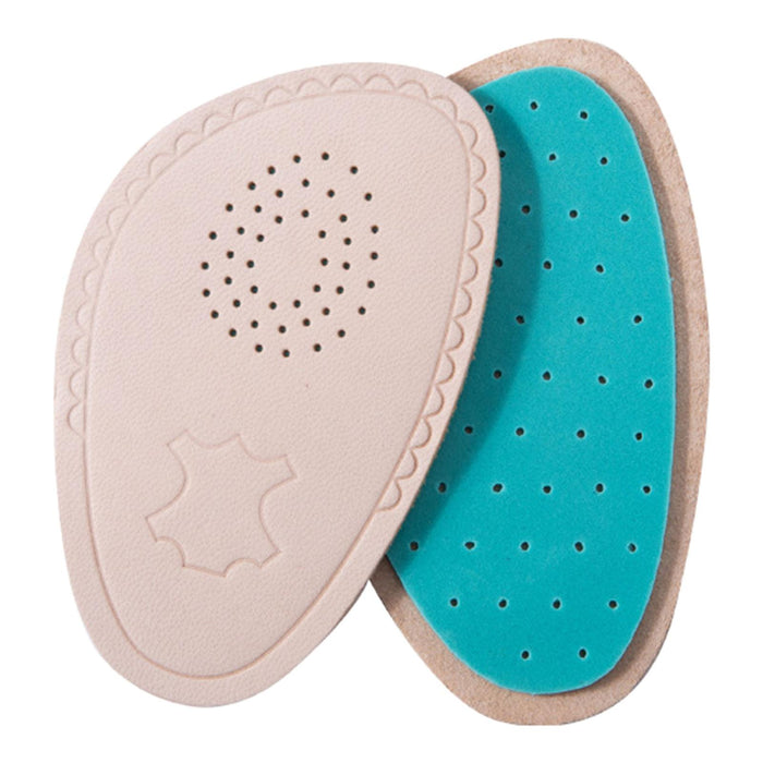 2 Pieces Metatarsal Pads Ball of Foot Cushions Non Slip Women  Round Head