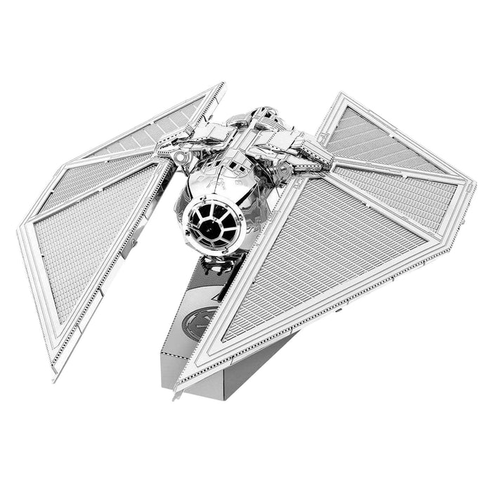 Crofta 3D Metal Puzzle Hand Assembled Model Handmade for Tabletop Decor Bedroom Bar spaceship