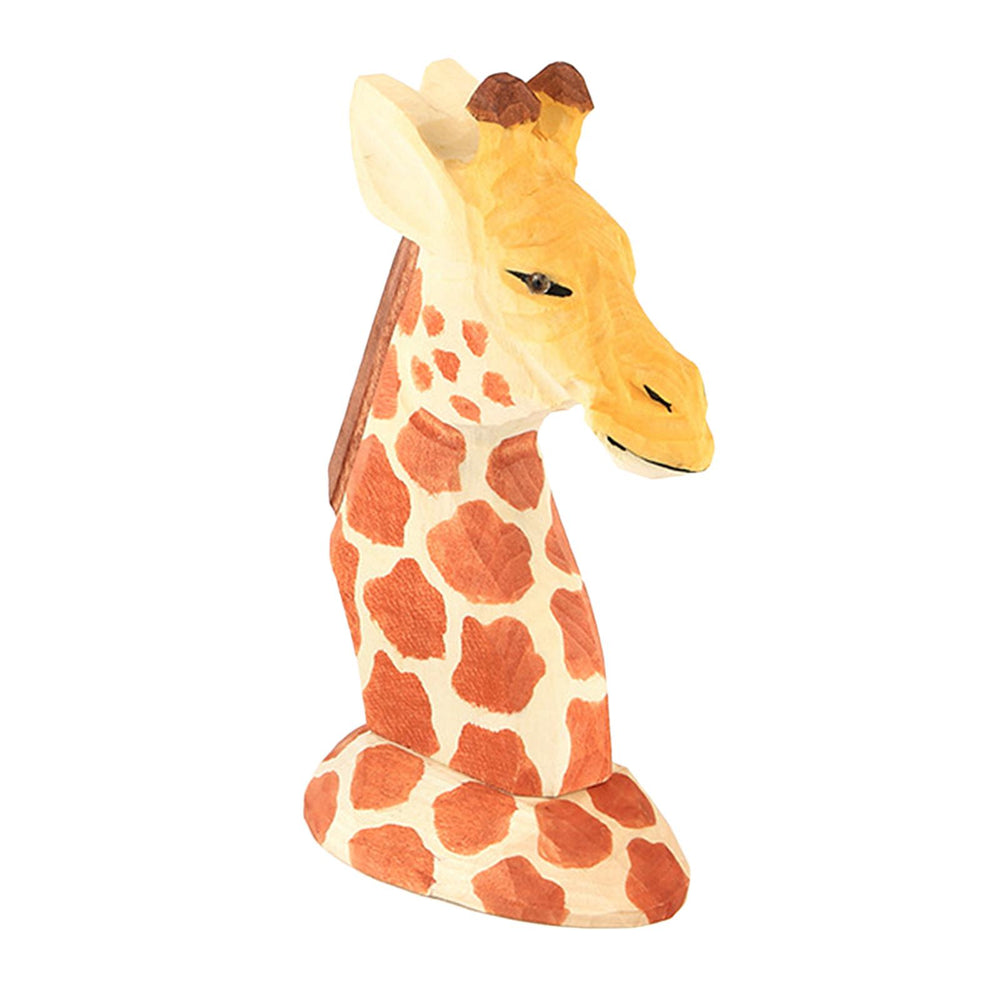 Crofta Wooden Handmade Spectacle Eyeglass Holder Animal Display Rack Giraffe