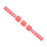 Crofta Yoga Massage Stick Multifunction Yoga Massage Column for Gym Relaxing Indoor rose pink