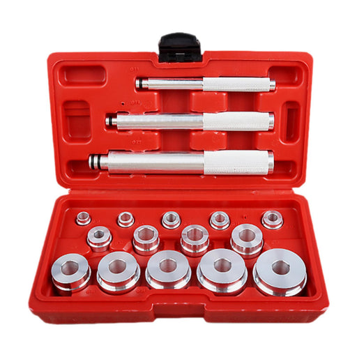 17Pcs Bearing Race and Seal Install Driver Set Bushing Drivers Remover Tool