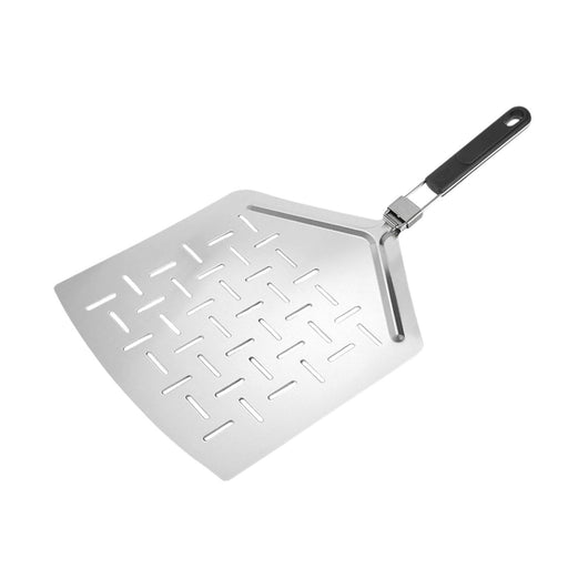 Crofta 430 Stainless Steel Pizza Peel Oven Accessories Pizza Paddle for Pizza Bread Style C