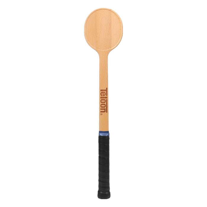 Crofta Wooden Tennis Spoon Tennis Sweet Point Racket for Outdoor Indoor Good Control 265g