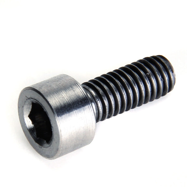 Crofta 10 x Hex Socket M6 16mm Titanium Screws Bolt