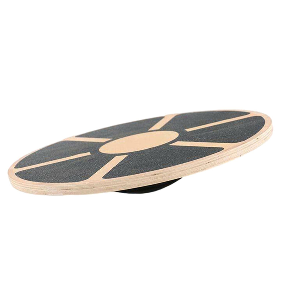 Crofta Wooden Balance Board Versatile for Adults Training Fitness Full Body Exercises