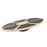 Crofta Wooden Balance Board Versatile for Adults Training Fitness Full Body Exercises