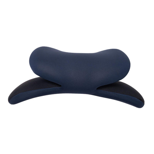 Crofta Office Desk Napping Pillow Lumbar Pillow Support Pillow for Home Hiking Navy blue