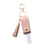 30ml Hand Washing Keychain Refillable Spray Bottle for Shampoo Liquid Pink