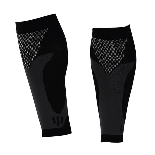 Crofta 1Pair Sports Calf Compression Sleeves Shin Splint Leg Support Brace Wraps XL