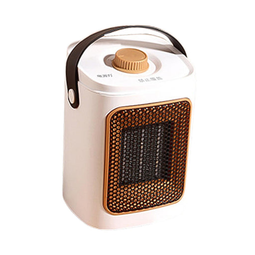 Space Heater PTC Ceramic High Output Heating Fan for Bedroom Bathroom Indoor White