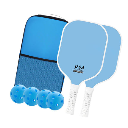 Crofta 2 Pieces Pickleball Paddles Pickleball Racquets for Sports Accessories Style C