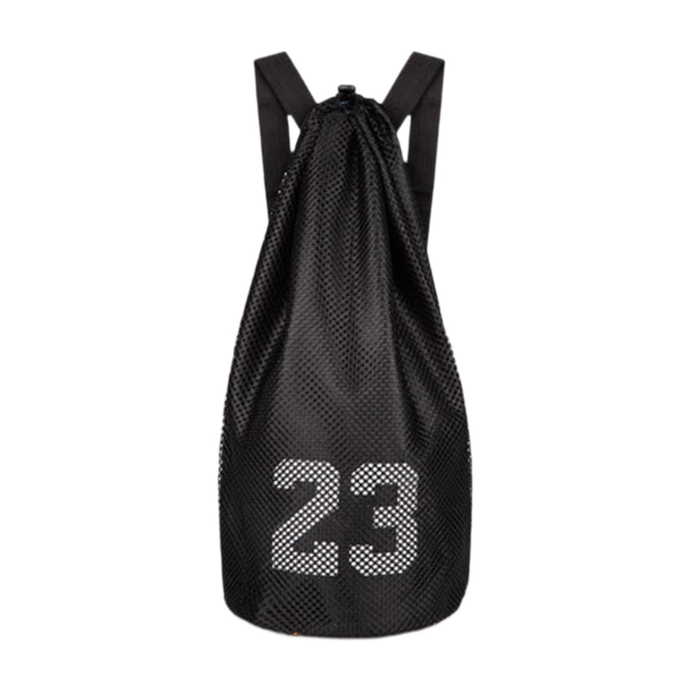 Crofta Basketball Backpack Bag Men Women Basketball Bag for Shopping Hiking Outdoor S 26cmx37cm